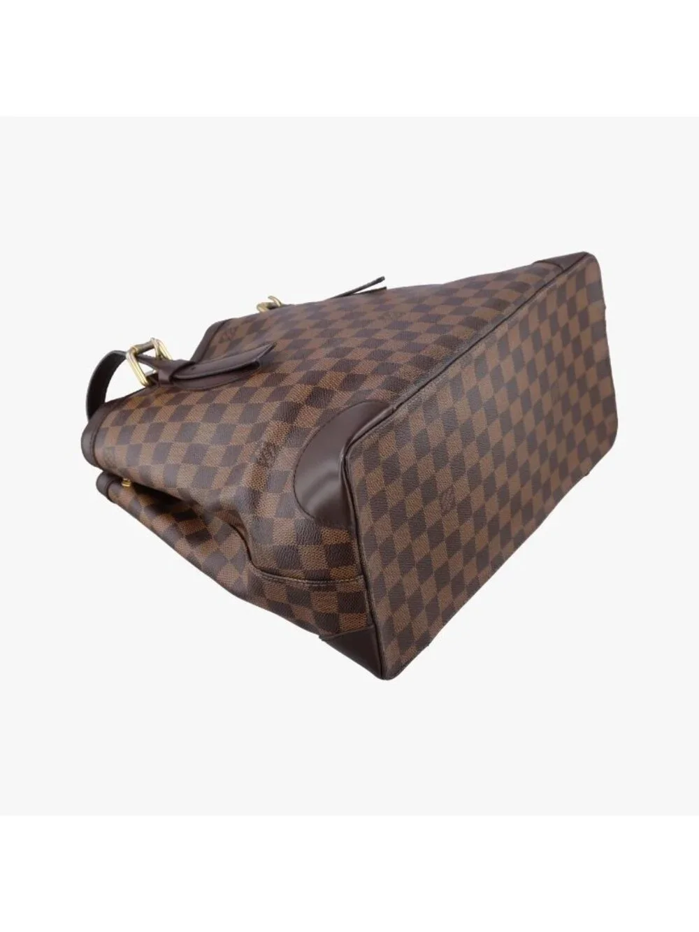 Louis Vuitton Hampstead MM Ebene Damier Canvas Tote